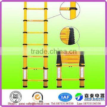 Super light FRP Insulated extension ladder