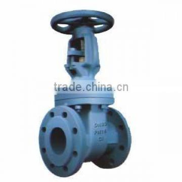 Drawing Of Cast Iron Bronze Trim Gate Valve