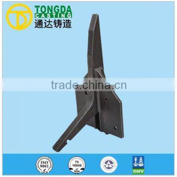 TS16949 OEM agricultural bucket casting