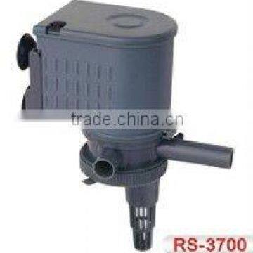 best selling 25w RS Multifunctional aquarium water pumps RS3700