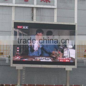 Hot Sale SMD3535 Full Color P8 Outdoor With Die-casting Aluminum Cabinets Rental Led Display TV photo-2
