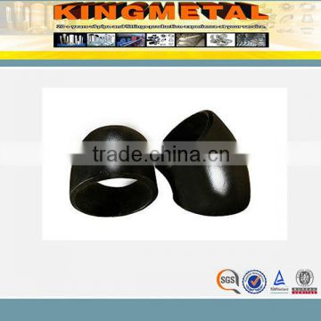 ASME B16.9 galvanized carbon steel elbow