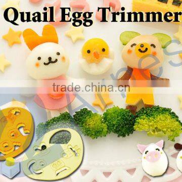 bento lunch box tools japanese food nori punch kitchenware quail egg box boiler cooker cutter quail egg trimmer food