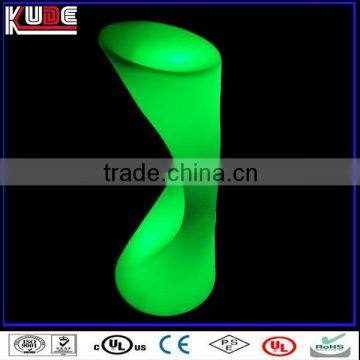 LED Luminous bar furniture night tall stool/commercial bar stools/LED bar counter stool