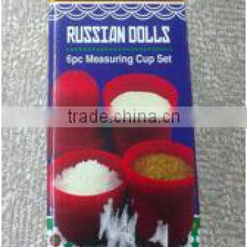 Doll Stacking Measuring Cups