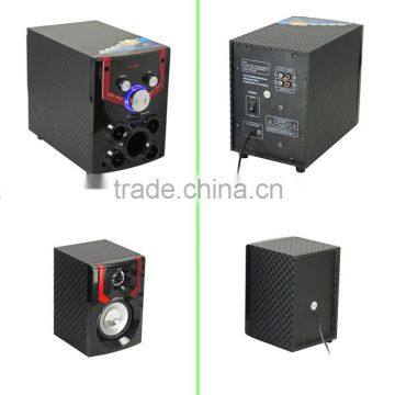 Cheap Price 2.1 Multimedia Computer Speaker With USB/SD/FM/remote Control photo-5