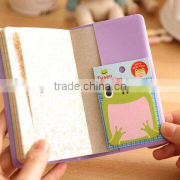 Hot new animal sticky notes with cardboard