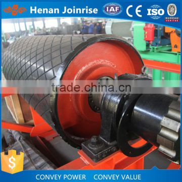 Polyurethane primary belt cleaner for conveyor head pulley made in Henan Joinrise