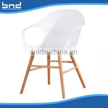 cheap pp white plastic chair