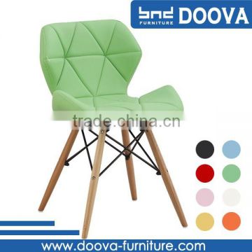 china wholesale leather butterfly shape chair