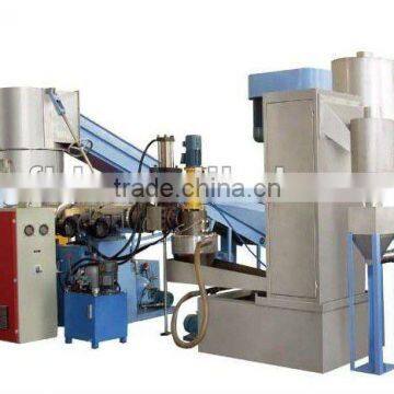 PP PE Film Pelletizing Line/plastic Granulator photo-1