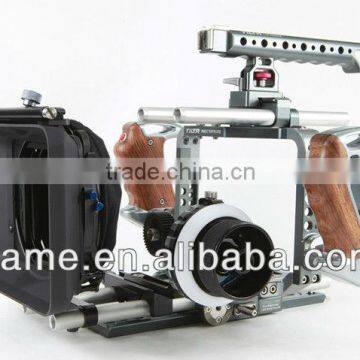 Tilta TT-BMC-05 BMCC Rig Blackmagic Cinema Camera Cage 15mm rod Follow Focus