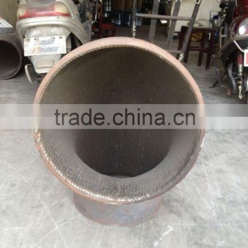 High hardness chrome carbide wear pipe