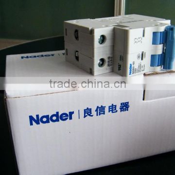 Nader new 64 A 3 poles single phase motor protection circuit breaker                        
                                                Quality Choice