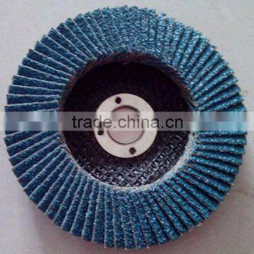 abrasive flap disc mop wheel for stainless steel