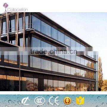 Innovative Facade Design Engineering Toughened Glass Curtain Wall