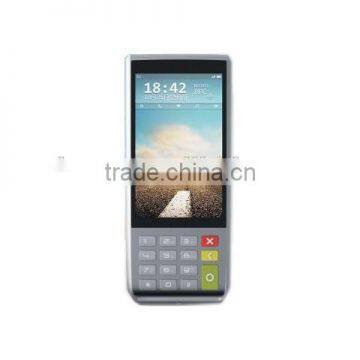 Factory Direct Sale China's Handheld Android mobile pos terminal wireless with printer --S1000