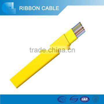 2 core ftth indoor ribbon fiber