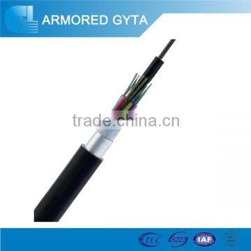 TUV certified factory GYTA 24 core optical fiber cable 24 core single mode