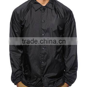 Coach Jacket with Polyester Lining