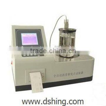 DSHD-2806J Fully-automatic Asphalt Softening Point Tester