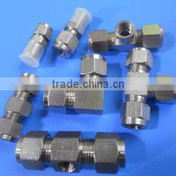 instrumental compression fittings