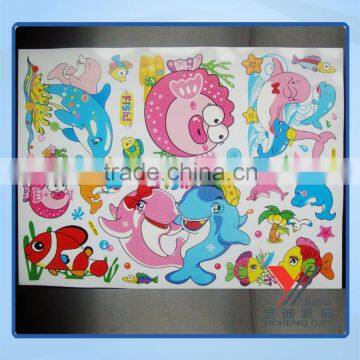 Removable And Reusable Window Static Sticker photo-2