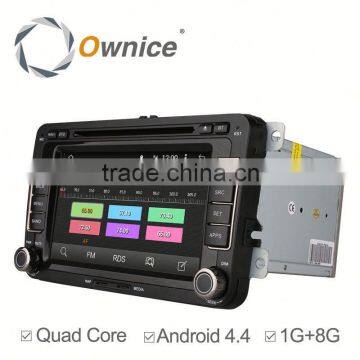 Ownice C180 Cortex A9 Android 4.4 up to android 5.1 Multimedia player for VW Volkswagen support 3G GPS