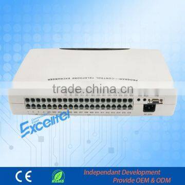 Excelltel / PABX /PBXSystem /hotel Management System/CP832-832 8 CO Lines 32 Extensions photo-3