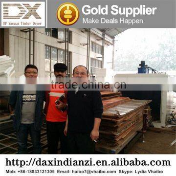 DX-12.0III-DX HF Vacuum Wood Kiln Dryer Machine for All Kinds Lumber Drying