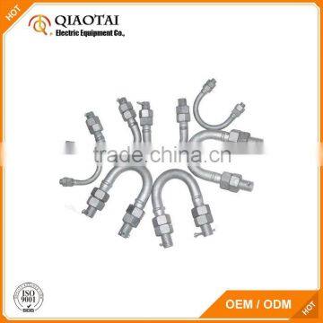 Overhead hot galvanized anchor bolts u shaped clamp