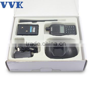 Scrambler professional walkie talkie, two way radio with alarm