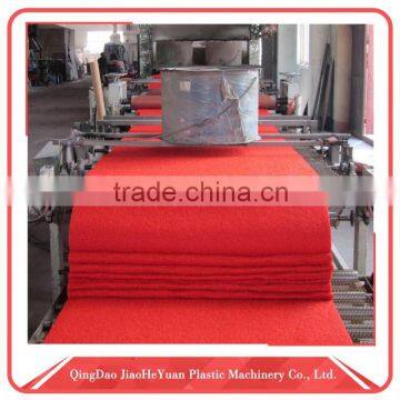 Multifunctional Plastic PVC Carpet Mat Machine photo-2