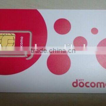 Best Price CDMA UIM Card for telecom operator from professional SIM factory