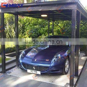 custom design hydraulic double scissor car lift for sale