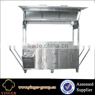 Factory Price Stainless Steel Mini Truck Food photo-4