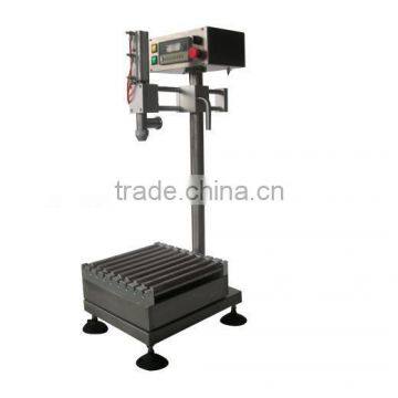 Semi-automatic single head paint weighting filling machine with CE certificated factory price