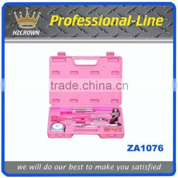 89pcs lady pink tools