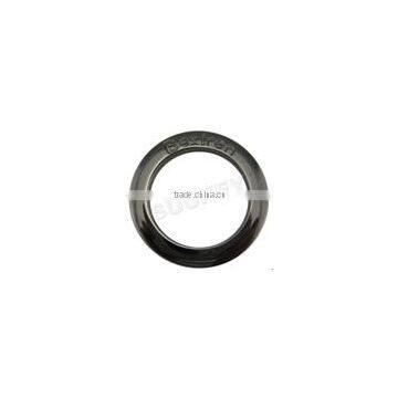 Garment Metal Ring Buckle with Logo Engraved (BK0536)