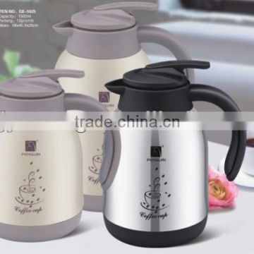 1.5L double wall s/s vacuum coffee pot