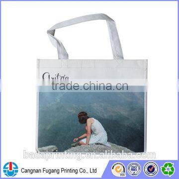 Recycle Advertising Paper Bag with low price