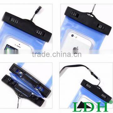 6 Inch Seal Waterproof Bag Pouch Underwater Back Cover Case For IPhone 6 5 5s 4 4s for lg g2 Pouch for Galaxy S4/5 Free Shipping photo-4