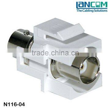 Lancom Over 10 Years Experience Exporting standard BNC keystone jack