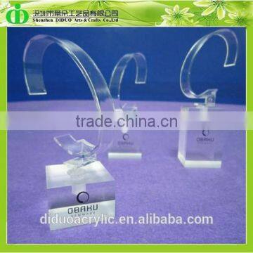 DDI-W030 Trade Assurance Shenzhen Factory Wholesale Plexiglass Watch Stand