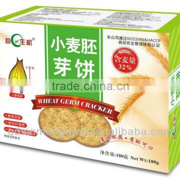 Wheat Germ Cracker