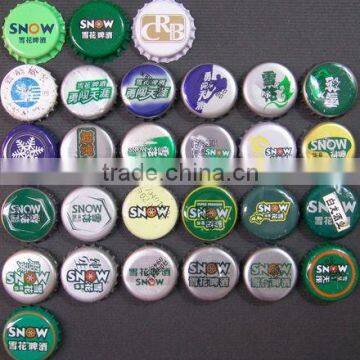 Crown caps for drink bottle, tinplate cap beverage/Beer bottle