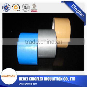 Coth design,easy to rip and convenient blue flexibility duct insulation tape