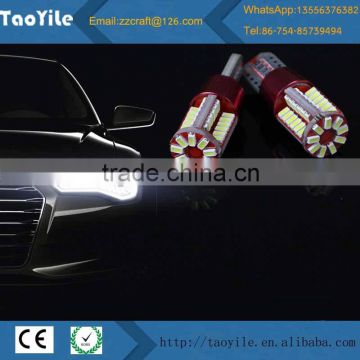 T10 Canbus No Polarity 57smd 3014 w5w 5w Interior Led Lights