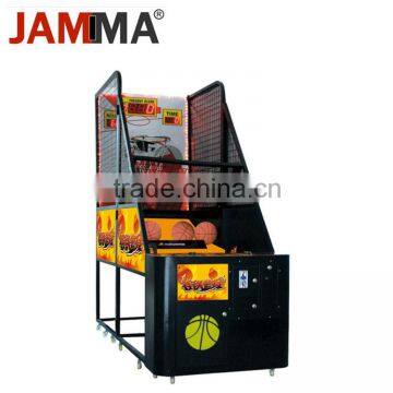 unique street basketball arcade game machine classic coin-operated arcade machine from Guangzhou game machine factory