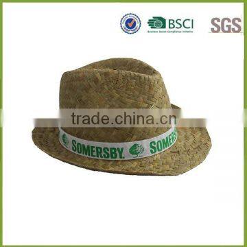 2015 Hot Sale Custom China Straw Fedora Hat photo-2